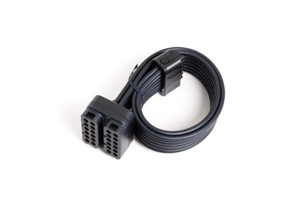 Nymph 12 Quick connector splitter