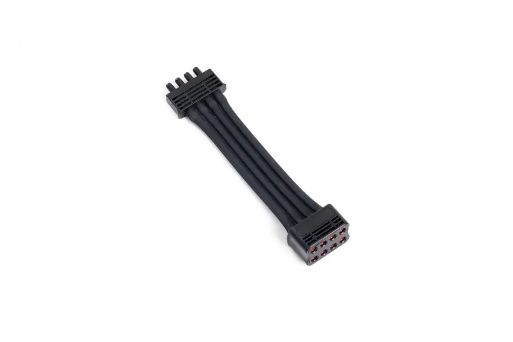 Nymph 4 Quick connector splitter