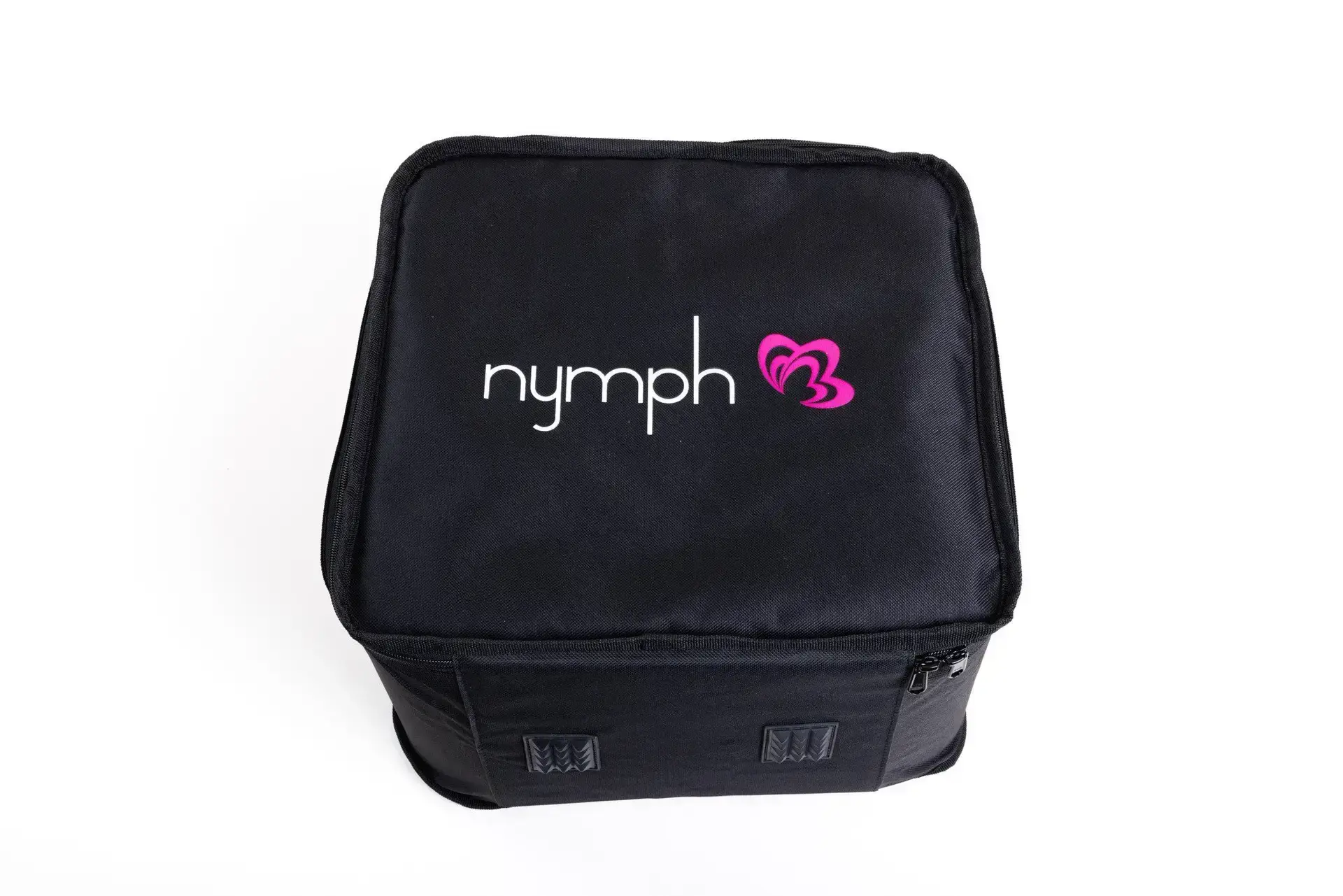 Nymph draagtas groot