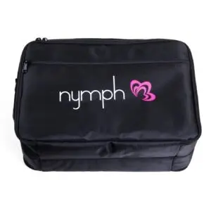 Nymph draagtas klein